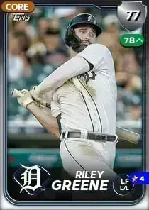 Riley Greene, 77 Live - MLB the Show 24