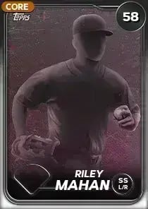 Riley Mahan, 58 Live - MLB the Show 24