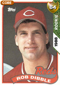 Rob Dibble, 84 Rookie - MLB the Show 23