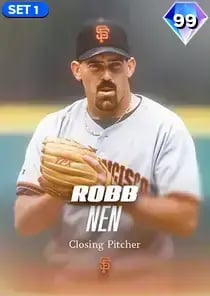 Robb Nen, 99 Charisma - MLB the Show 23
