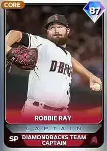 Robbie Ray, 87 Captain - MLB the Show 24