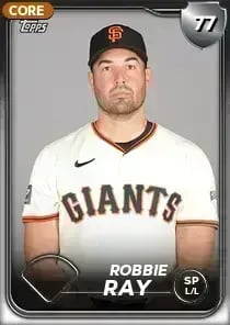 Robbie Ray, 77 Live - MLB the Show 24