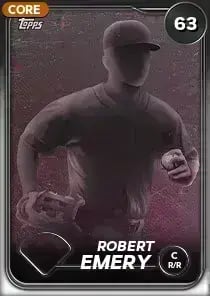 Robert Emery, 63 Live - MLB the Show 24