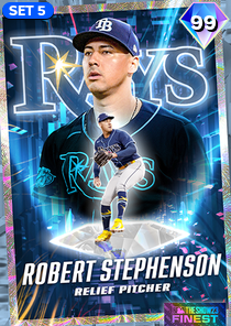 Robert Stephenson, 99 2023 Finest - MLB the Show 23