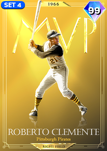 Roberto Clemente, 99 Awards - MLB the Show 23