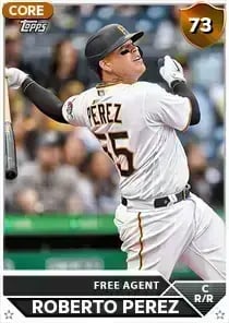 Roberto Perez, 73 Live - MLB the Show 23