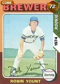 Robin Yount, 72 Rookie - MLB the Show 24