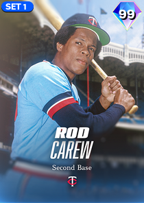 Rod Carew, 99 Charisma - MLB the Show 23