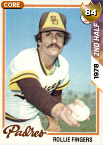 Rollie Fingers, 84 2nd Half Heroes - MLB the Show 23