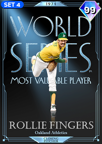 Rollie Fingers, 99 Awards - MLB the Show 23