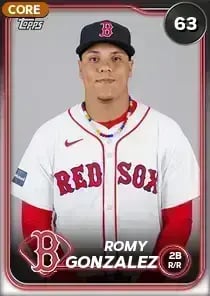 Romy Gonzalez, 63 Live - MLB the Show 24