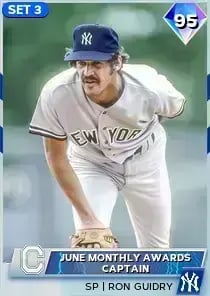 Ron Guidry, 95 Captain - MLB the Show 23