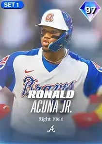 Ronald Acuna Jr., 97 Charisma - MLB the Show 23