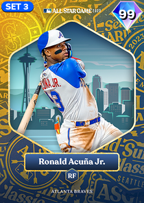Ronald Acuna Jr., 99 2023 All-Star - MLB the Show 23