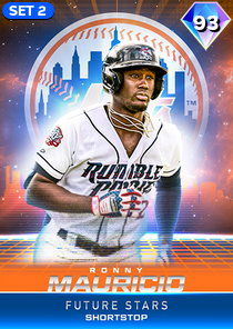 Ronny Mauricio, 93 Future Stars - MLB the Show 23