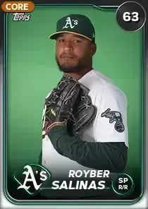 Royber Salinas, 63 Live - MLB the Show 24