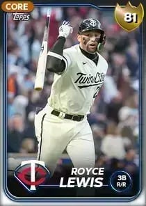 Royce Lewis, 81 Live - MLB the Show 24