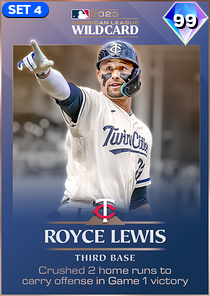 Royce Lewis, 99 2023 Postseason - MLB the Show 23