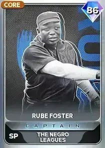 Rube Foster, 86 Captain - MLB the Show 24