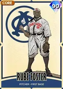 Rube Foster, 90 Sanford Greene - MLB the Show 23
