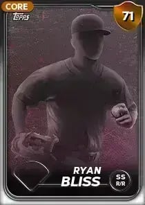 Ryan Bliss, 71 Live - MLB the Show 24