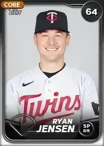 Ryan Jensen, 64 Live - MLB the Show 24