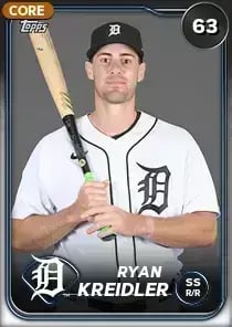 Ryan Kreidler, 63 Live - MLB the Show 24