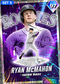 Ryan McMahon, 97 2023 Finest - MLB the Show 23