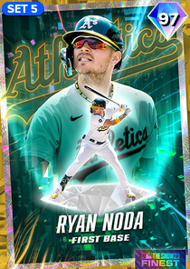 Ryan Noda, 97 2023 Finest - MLB the Show 23