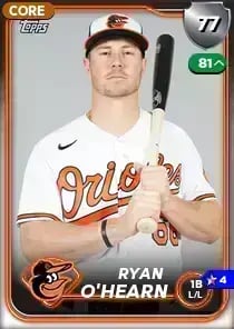 Ryan O'Hearn, 77 Live - MLB the Show 24