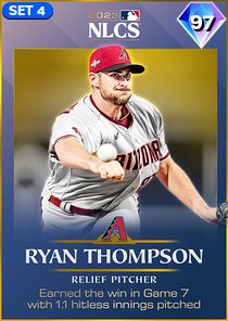 Ryan Thompson, 97 2023 Postseason - MLB the Show 23