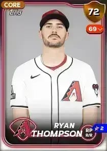 Ryan Thompson, 72 Live - MLB the Show 24