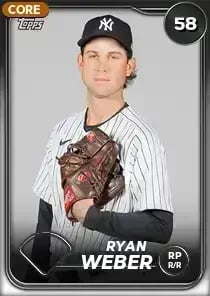 Ryan Weber, 58 Live - MLB the Show 24