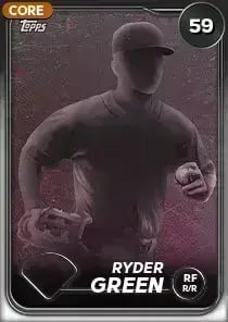 Ryder Green, 59 Live - MLB the Show 24