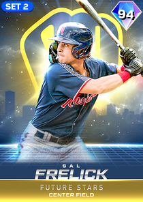 Sal Frelick, 94 Future Stars - MLB the Show 23