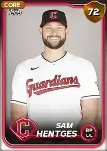 Sam Hentges, 72 Live - MLB the Show 24