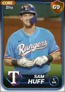 Sam Huff, 70 Live - MLB the Show 24