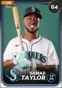 Samad Taylor, 64 Live - MLB the Show 24