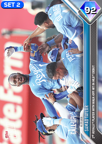 Samad Taylor, 92 Topps Now - MLB the Show 23