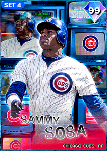 Sammy Sosa, 99 Great Race of '98 - MLB the Show 23