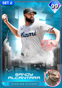 Sandy Alcantara, 99 Kaiju - MLB the Show 23