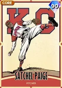 Satchel Paige, 90 Sanford Greene - MLB the Show 23