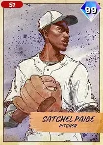 Satchel Paige, 99 Jin Kim - MLB the Show 24