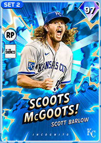 Scoots McGoots, 97 Incognito - MLB the Show 23