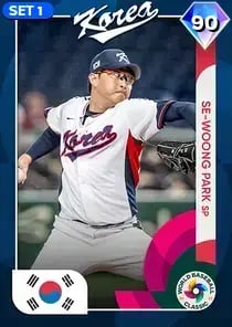 Se-Woong Park, 90 World Baseball Classic - MLB the Show 23