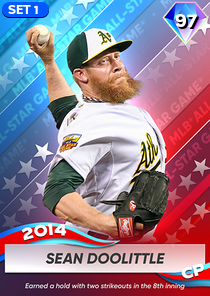 Sean Doolittle, 97 All-Star Game - MLB the Show 23