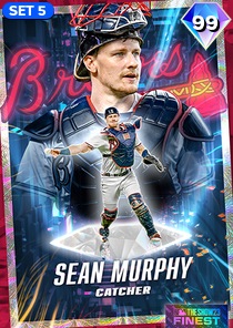 Sean Murphy, 99 2023 Finest - MLB the Show 23