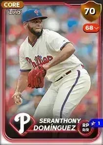 Seranthony Domínguez, 70 Live - MLB the Show 24