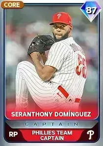 Seranthony Domínguez, 87 Captain - MLB the Show 24
