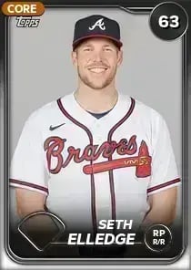 Seth Elledge, 63 Live - MLB the Show 24